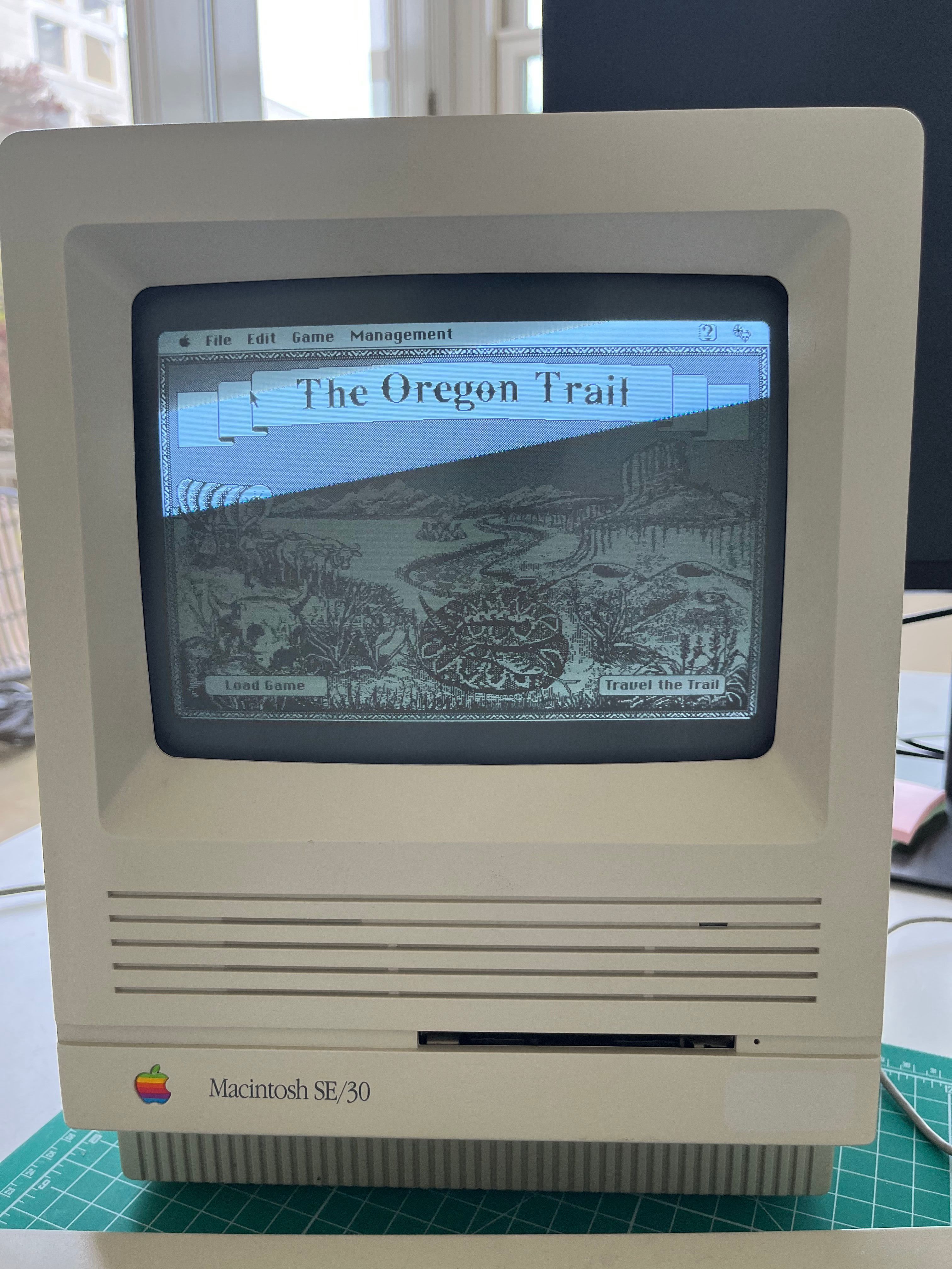 My New Old Apple Macintosh SE/30 Computer